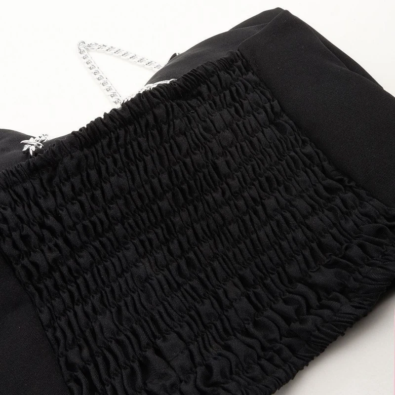 عکس شماره 6 : کراپ تاپ دخترانه مدل پاپیونی