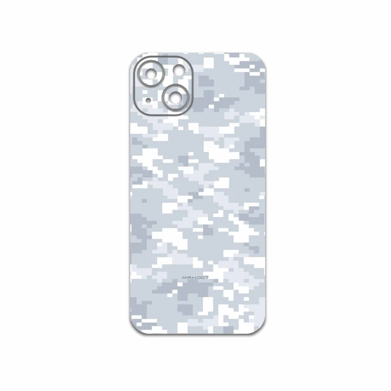 برچسب پوششی ماهوت مدل Army-Snow-Pixel مناسب برای گوشی موبایل اپل iPhone 13