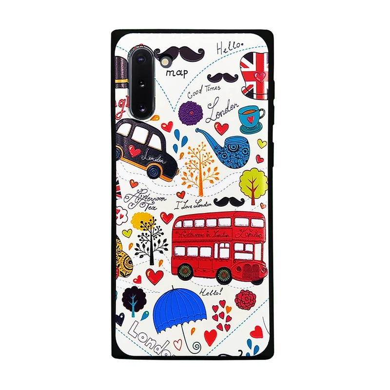 کاور مدل لندن کد 01 مناسب برای گوشی موبایل سامسونگ Galaxy Note 10