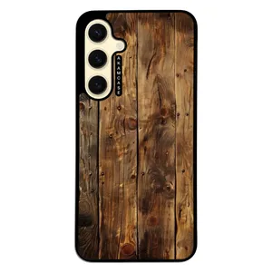 AKAM AMC-WSGS24FE-WOOD-20 Cover For Samsung Galaxy S24 FE