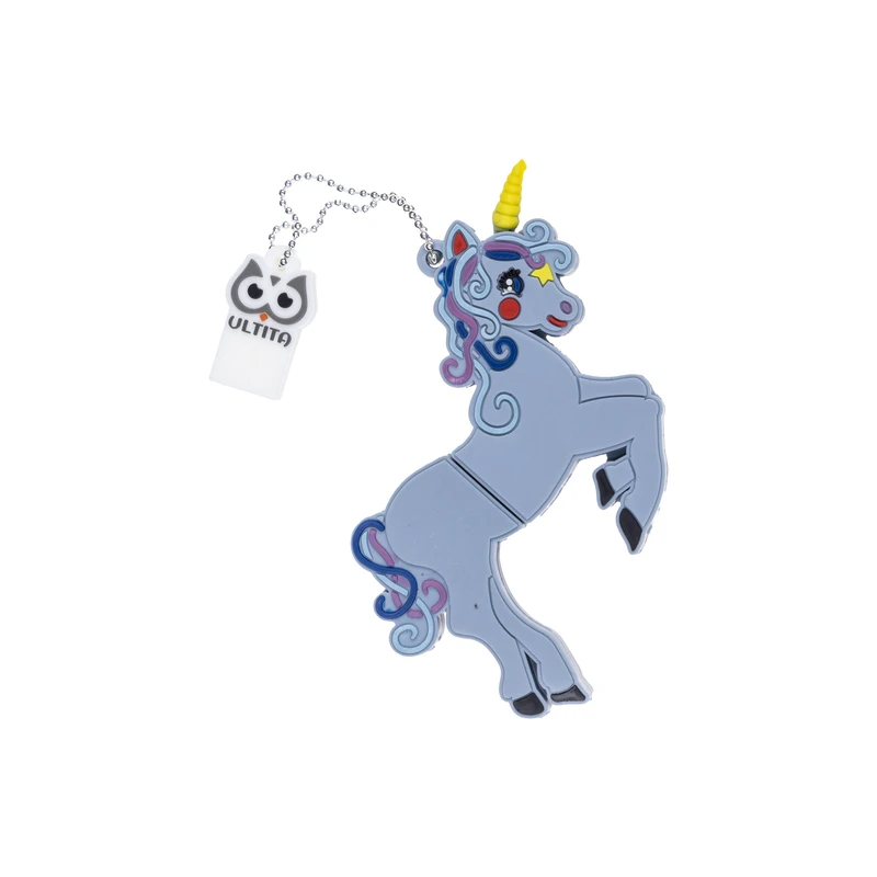 فلش مموری  Usb 2.0 اولتیتا مدل پونی دو بعدی ظرفیت 16 گیگابایت