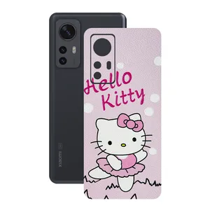 Remax cover sticker Leth model hello kitty design suitable for Xiaomi 12X mobile phone