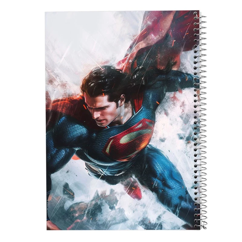 دفتر لیست خرید 50 برگ مدوپد مدل سوپرمن کد DF14974