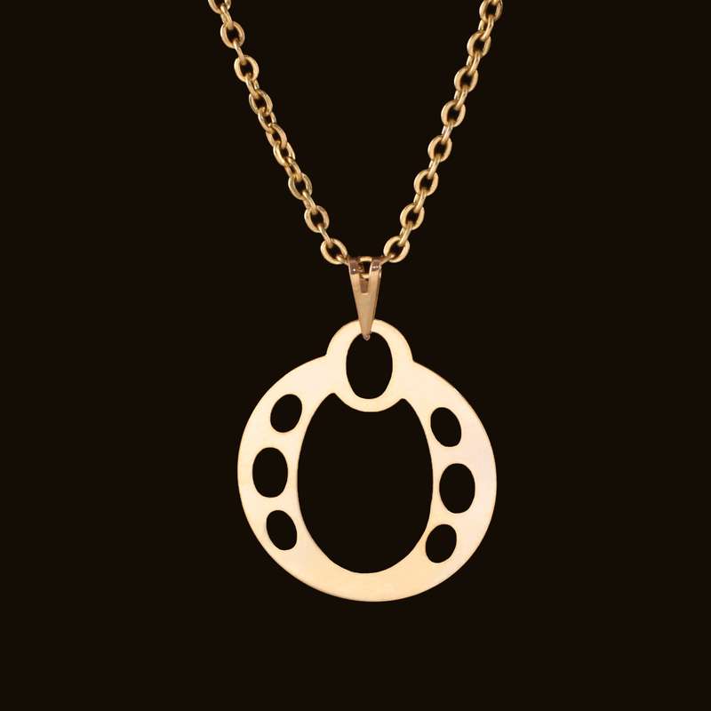 گردنبند نقره زنانه مدل h466