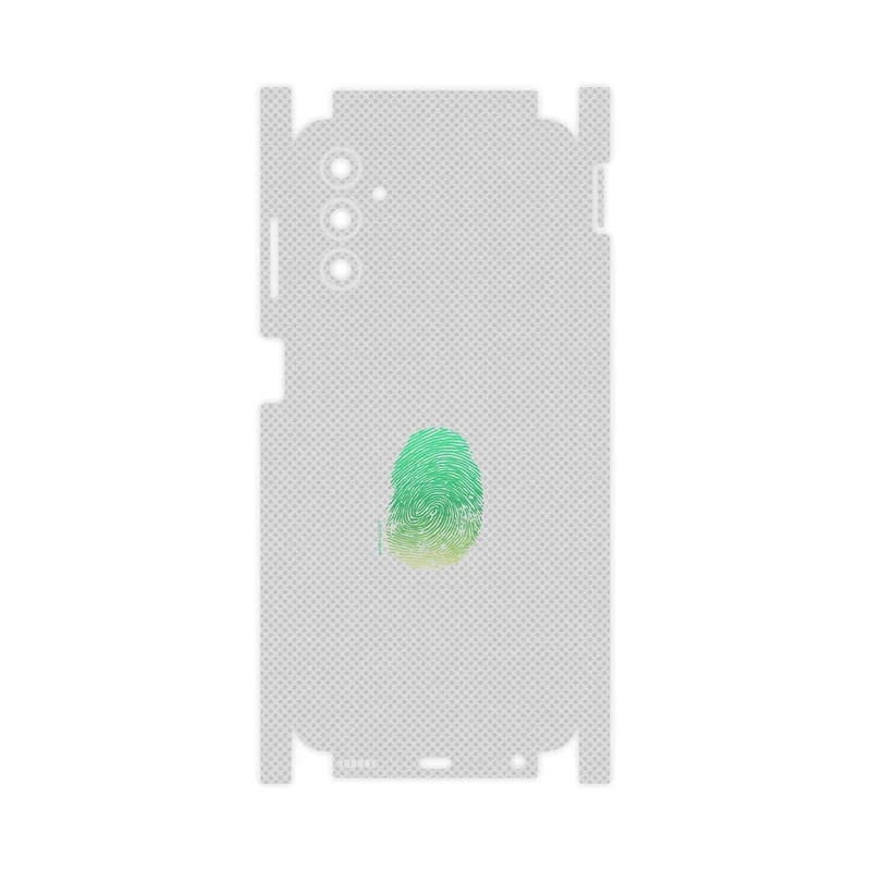برچسب پوششی ماهوت مدل Minimal Fingerprint-FullSkin مناسب برای گوشی موبایل سامسونگ Galaxy M13 (India)