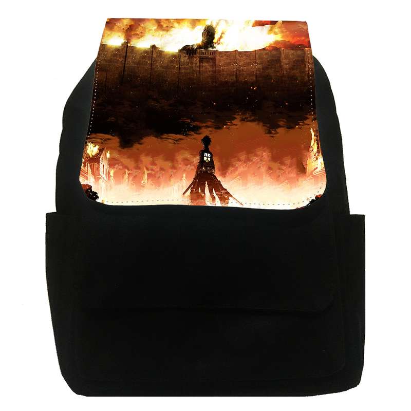 کوله پشتی طرح انیمه Attack on Titan کد 2 کوله پشتی طرح انیمه Attack on Titan کد 2