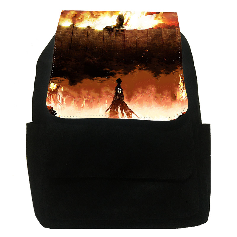 کوله پشتی طرح انیمه Attack on Titan کد 2 کوله پشتی طرح انیمه Attack on Titan کد 2