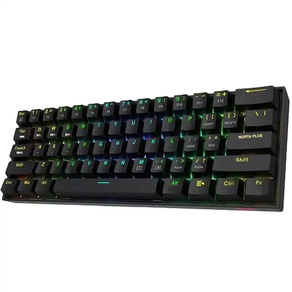 کیبورد مخصوص بازی نورث پلاس مدل  PHANTOM K401