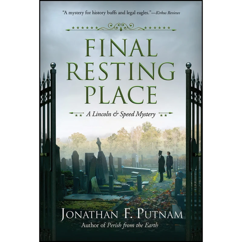 کتاب Final Resting Place اثر Jonathan Putnam انتشارات Crooked Lane Books