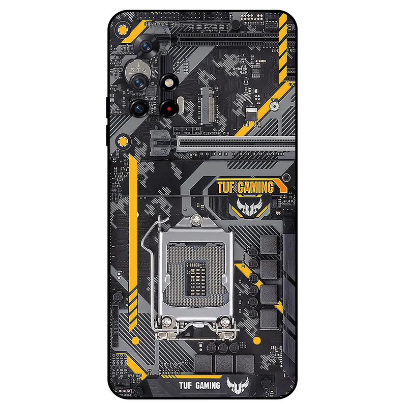 کاور مگافون طرح برد گیمینگ مدل 8003 مناسب برای گوشی موبایل شیائومی Redmi Note 11s 5G / 11T 5G	