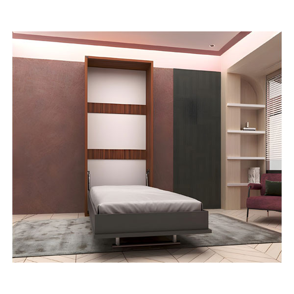 تخت خواب یکنفره مدل تاشو 67103 سایز 104x214 سانتیمتر