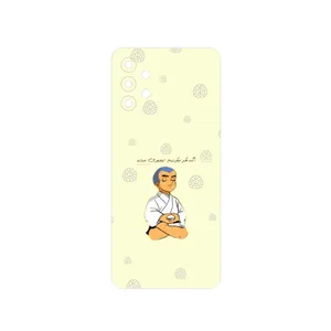 MAHOOT Ikkyu-san Cover Sticker for Samsung Galaxy M32 5G