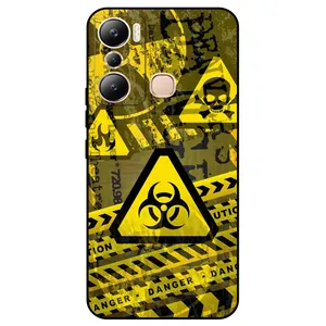 Megafone Danger 7703 Cover For Infinix Hot 20i