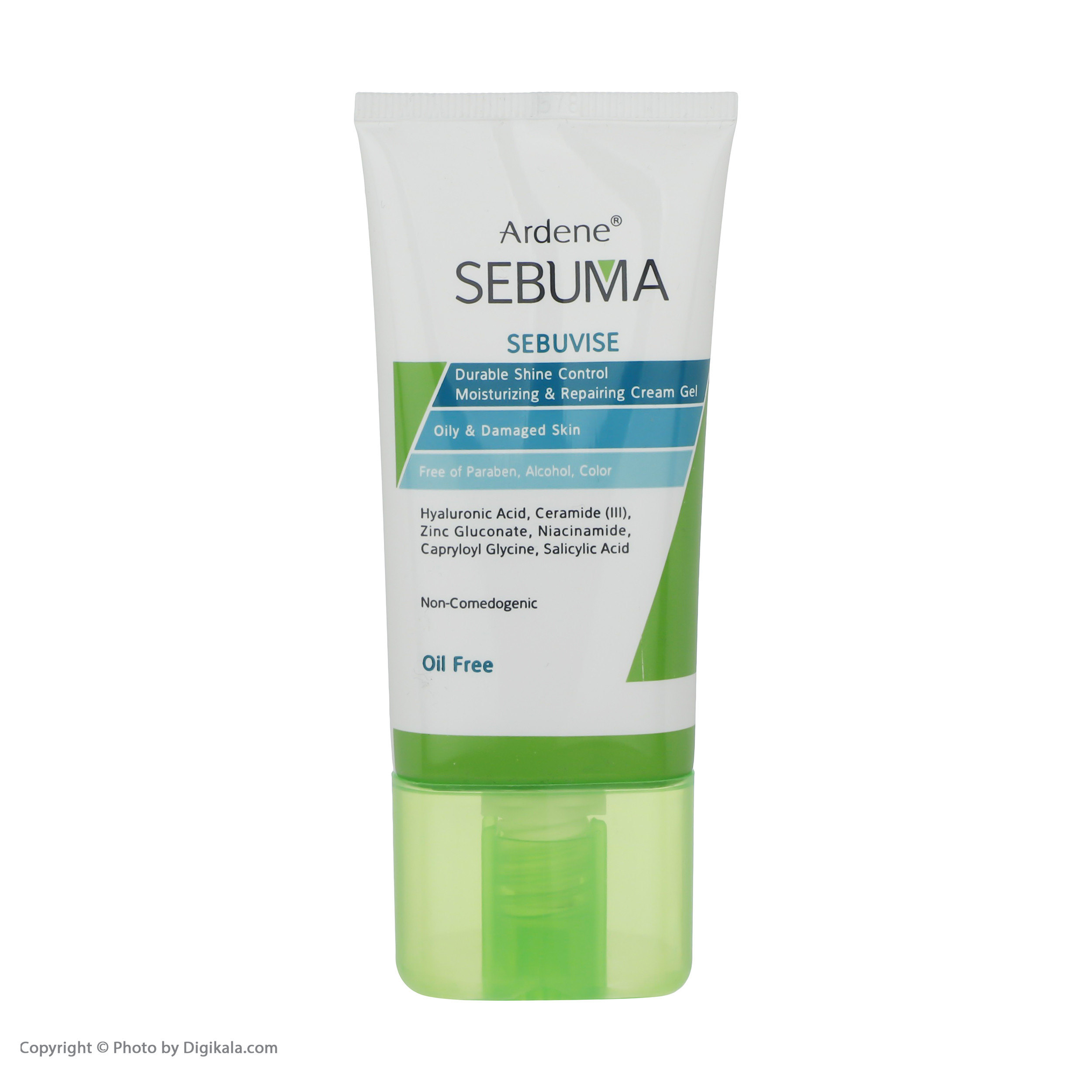 کرم ژل ترمیم کننده آردن سبوما مناسب پوست های چرب حجم 40 میلی لیتر
