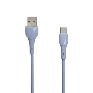 کابل تبدیل USB به  USB - c آنستی مدل Z-22-t طول 1 متر
