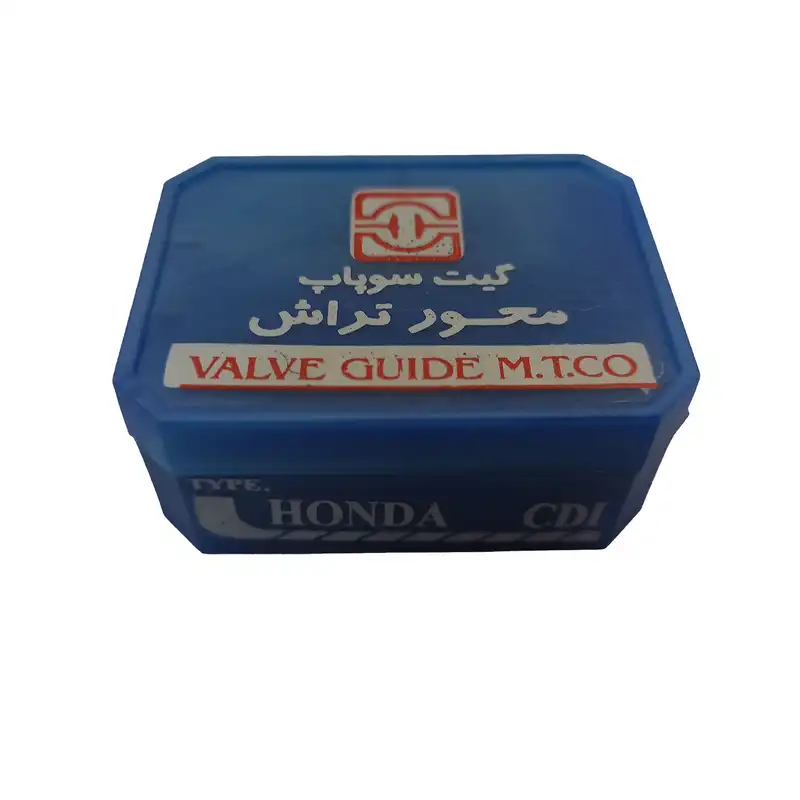 گیت سوپاپ موتور سیکلت محور تراش مدل P180 مناسب برای پالس 180 بسته 2عددی