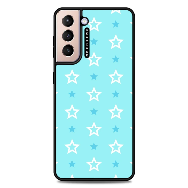 کاور آکام مدل AMC-WSGS21P-PASTEL PATTERN10 مناسب برای گوشی موبایل سامسونگ Galaxy S21 Plus