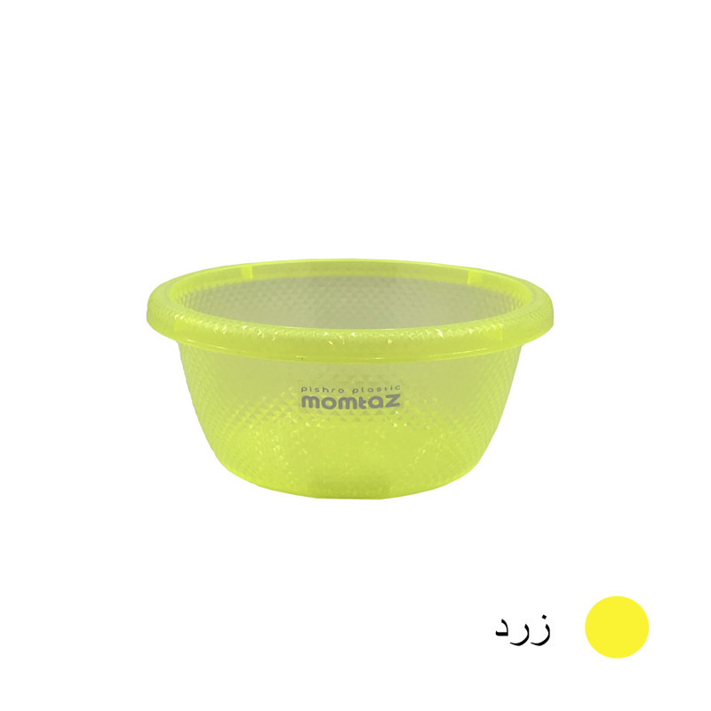 لگن آشپزخانه ممتاز پلاستیک مدل الماس مجموعه 5 عددی