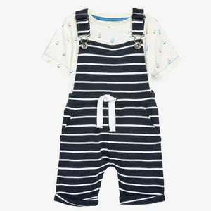 ست تیشرت و سرهمی نوزادی نکست مدل pk-482