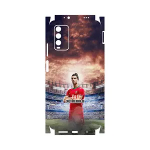 MAHOOT Cristiano Ronaldo 2-FullSkin Cover Sticker for Xiaomi Redmi Note 9 4G