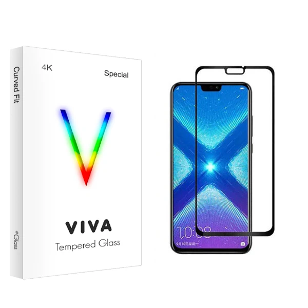 محافظ صفحه نمایش سرامیکی ویوا مدل 4K مناسب برای گوشی موبایل آنر 8x