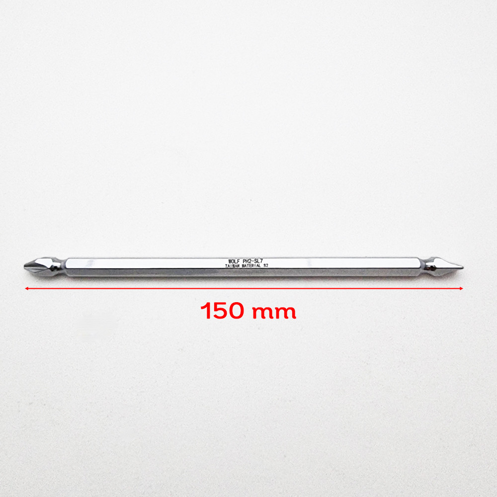 سر پیچ گوشتی یکسر چارسو یکسر دوسو کد 150