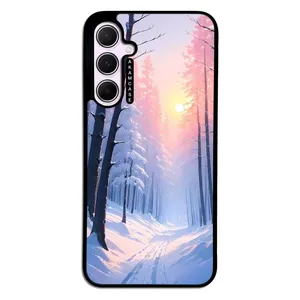 AKAM AMC-WSGA35-WINTER-6 Cover For Samsung Galaxy A35