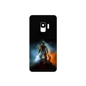 MAHOOT Skyrim Game Series Cover Sticker for Samsung Galaxy S9