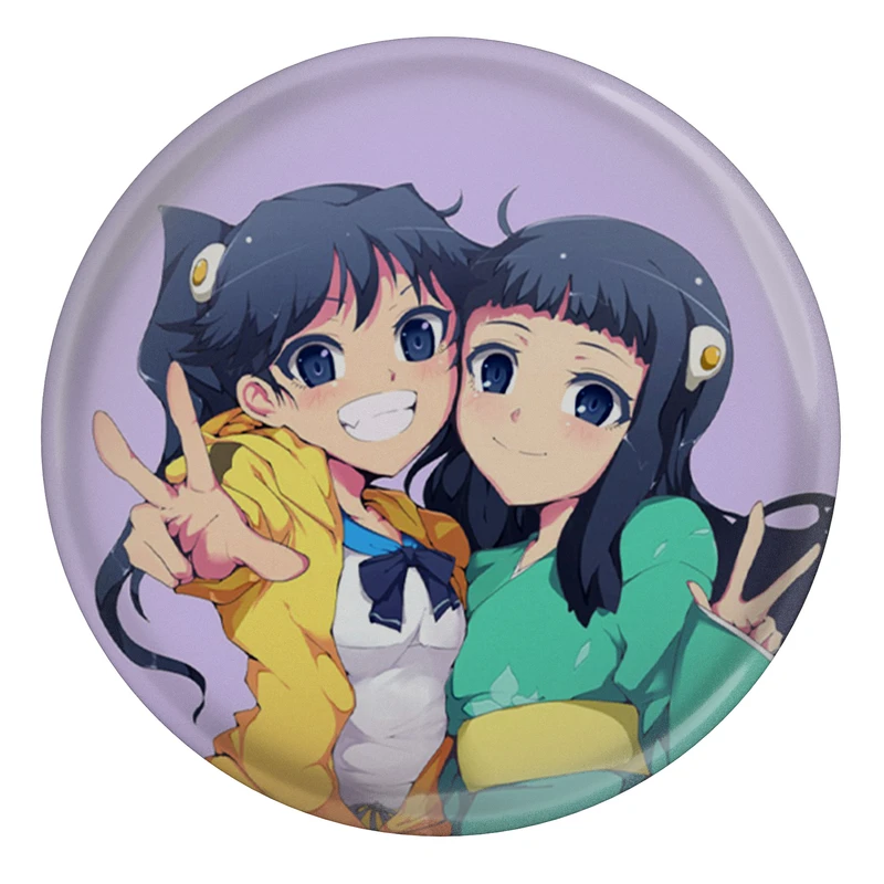 مگنت طرح انیمه دختر مدل S10309 