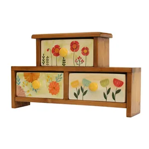 ست جا ادویه 3 پارچه مدل هرمی