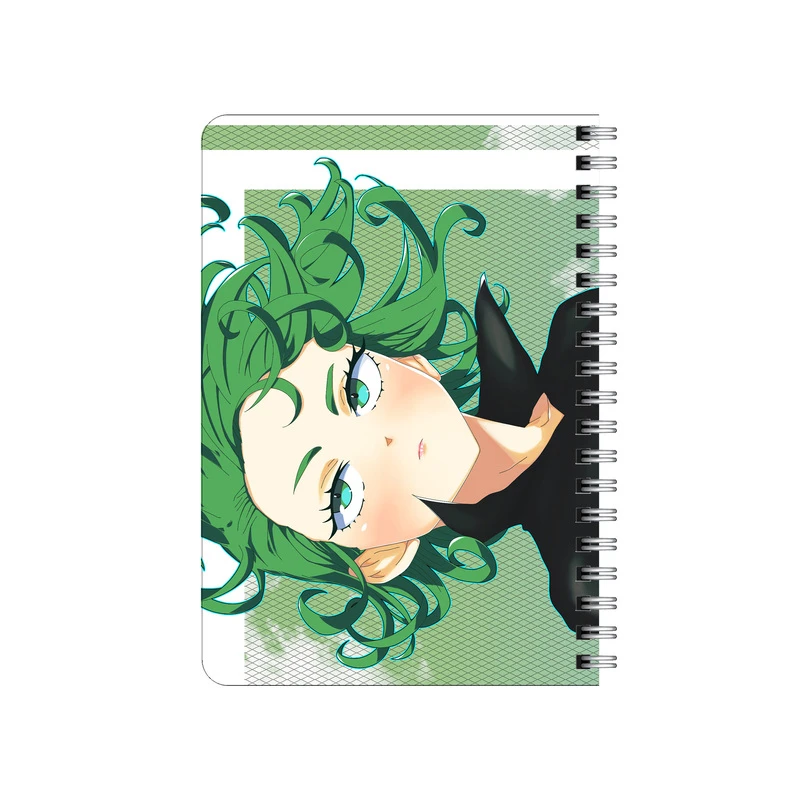 دفترچه یادداشت بامبیلیپ مدل چوبی طرح انیمه مرد تک مشتی کد 1217044