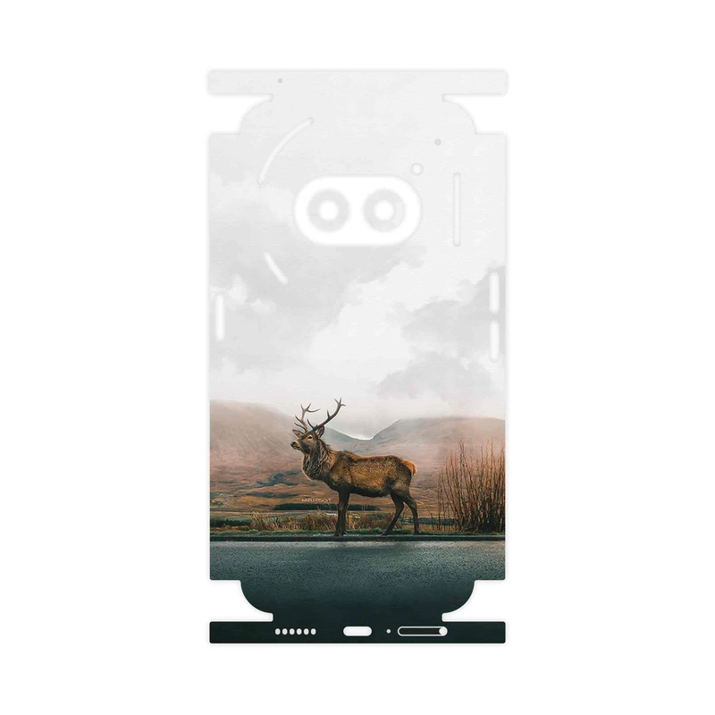 برچسب پوششی ماهوت مدل Horned_Deer-FullSkin مناسب برای گوشی موبایل ناتینگ Phone 2a