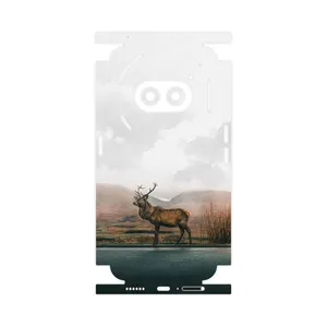 MAHOOT Horned_Deer-FullSkin Cover Sticker for Nothing Phone 2a
