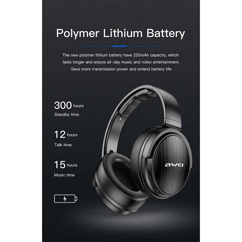 هدفون بلوتوثی اوی مدل A780BL -  - 34