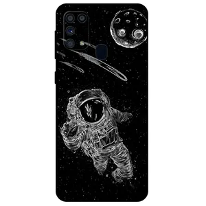 Megafone Astronaut 1368 Cover For Samsung Galaxy M31