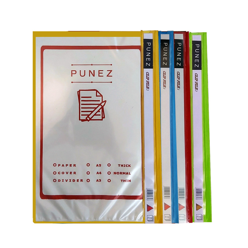 پوشه پونز مدل p-z1601 بسته 5 عددی پوشه پونز مدل p-z1601 بسته 5 عددی