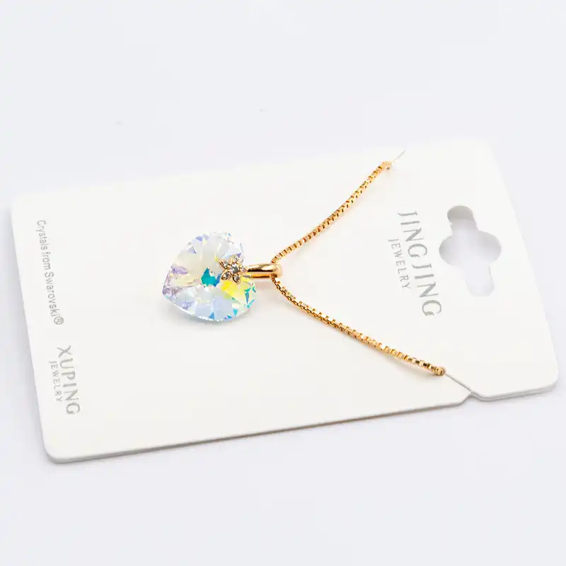 گردنبند زنانه ژوپینگ مدل قلب کد208089