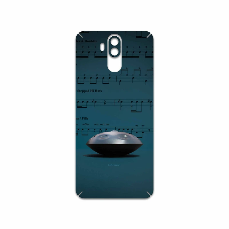 برچسب پوششی ماهوت مدل Hang Instrument مناسب برای گوشی موبایل یولفون Power 3S