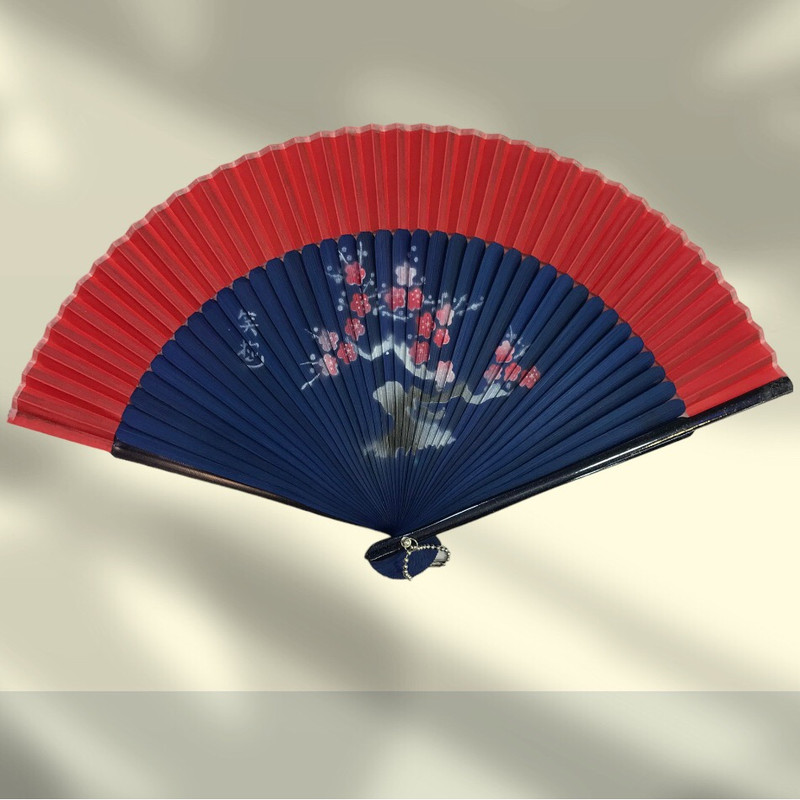 بادبزن مدل دستی چوبی طرح درخت آرزوها بادبزن مدل دستی چوبی طرح درخت آرزوها