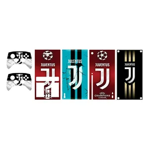 برچسب کنسول بازی Xbox series x طرح juventus 01 مجموعه 5 عددی