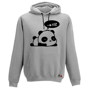 هودی زنانه مدل  پاندا کد T01 رنگ طوسی