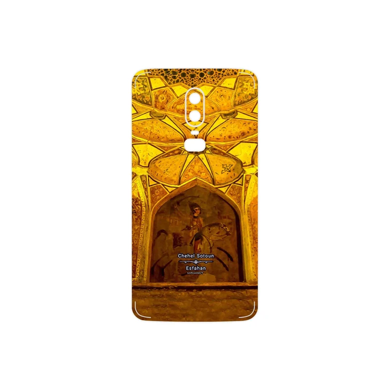 برچسب پوششی ماهوت مدل Chehel Sotoun Palace مناسب برای گوشی موبایل وان پلاس 6