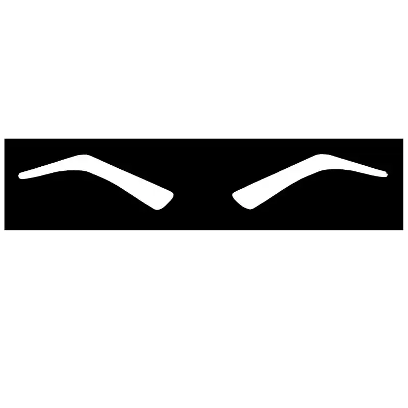 شابلون ابرو مدل 10