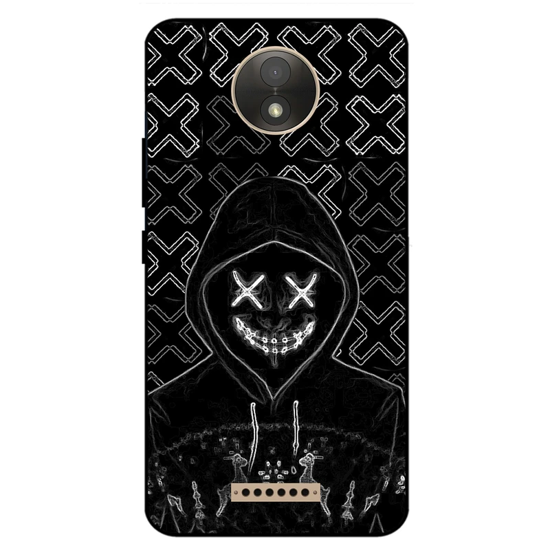 کاور مگافون کد 7764 مناسب برای گوشی موبایل موتورولا Moto C