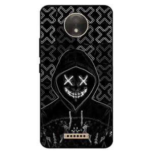  Megafone 7764 Cover For Motorola Moto C Plus