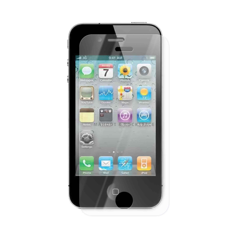 محافظ صفحه نمایش ماهوت مدل CRYSTAL-CL مناسب برای گوشی موبایل اپل iPhone 4