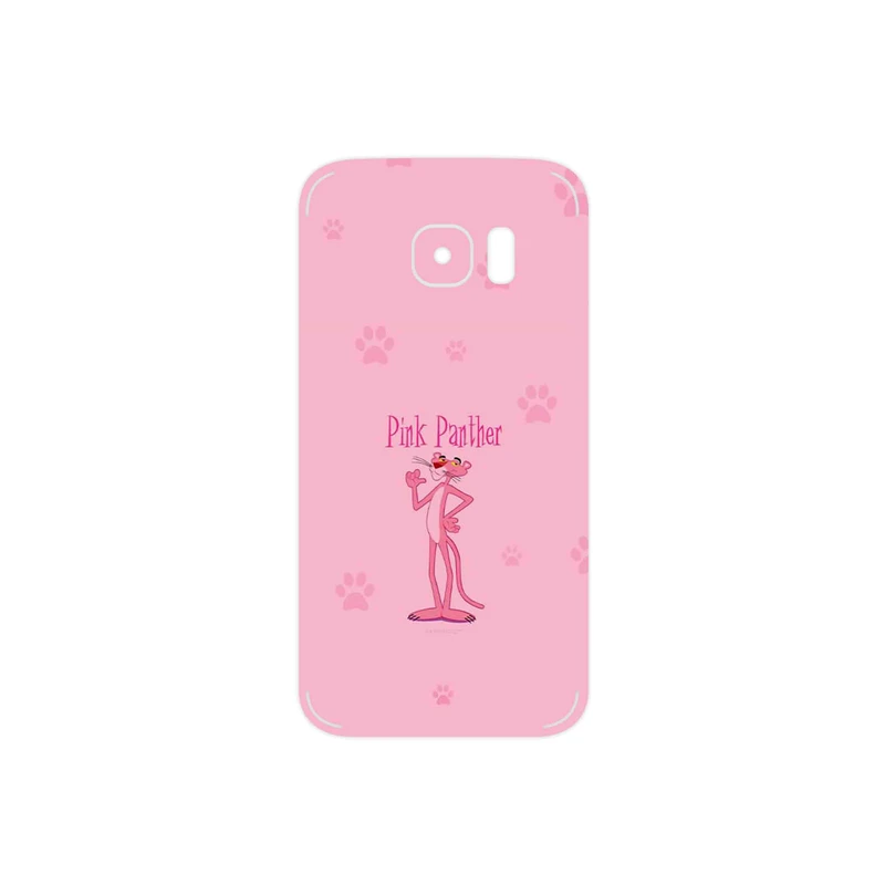 برچسب پوششی ماهوت مدل The Pink Panther مناسب برای گوشی موبایل سامسونگ Galaxy S7