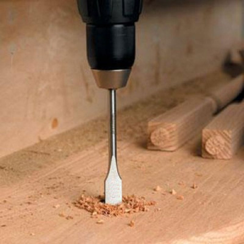 مته ولف مدل برگی کد T10 سایز 10 میلی متر