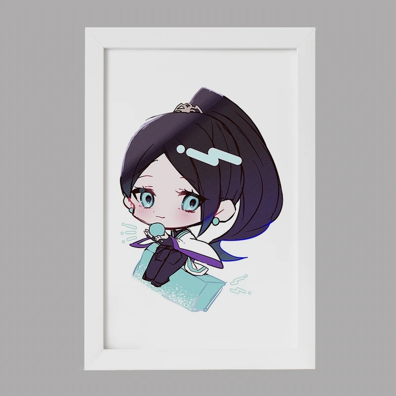 تابلو خندالو مدل بازی ولورانت (Valorant) کد 33054