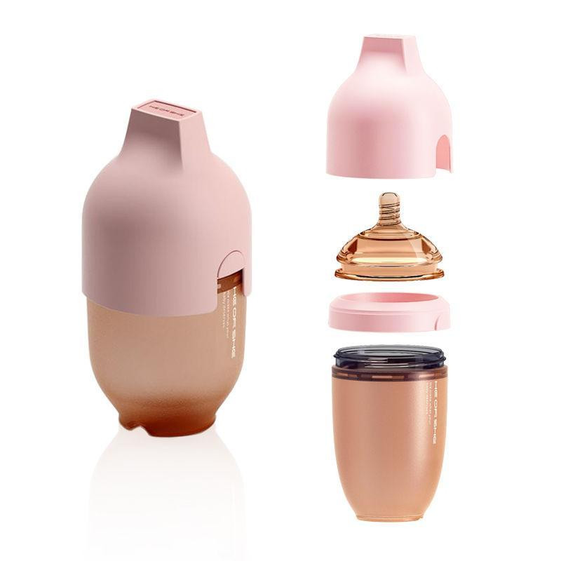 شیشه شیر شی ار هی کد 005 ظرفیت 240 میلی لیتر